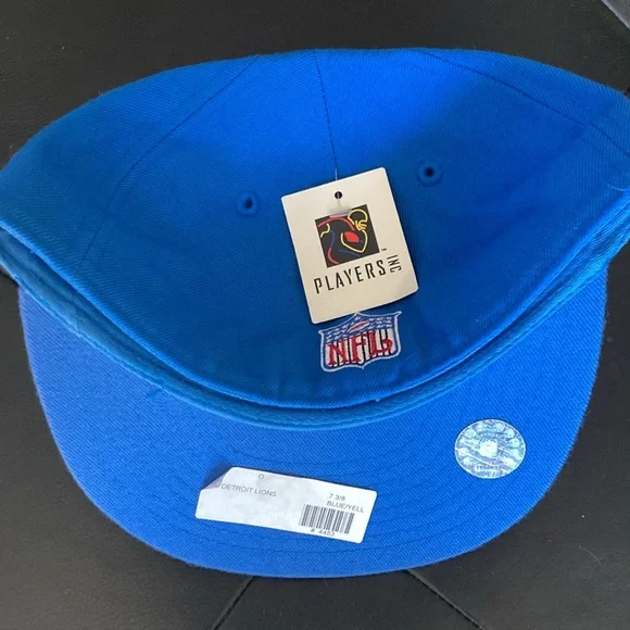 Vintage Detroit Lions Blue Cap - Picture 3 of 5